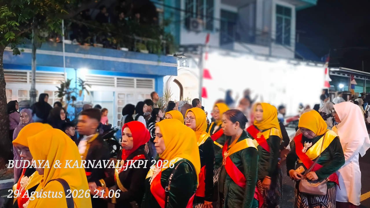 Pawai Budaya Karnaval JKPI 2026